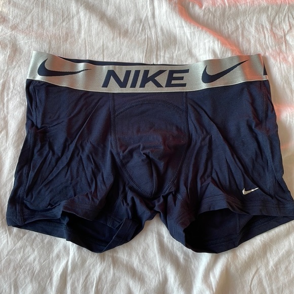 Nike Other - Navy blue Nike trunk no fly